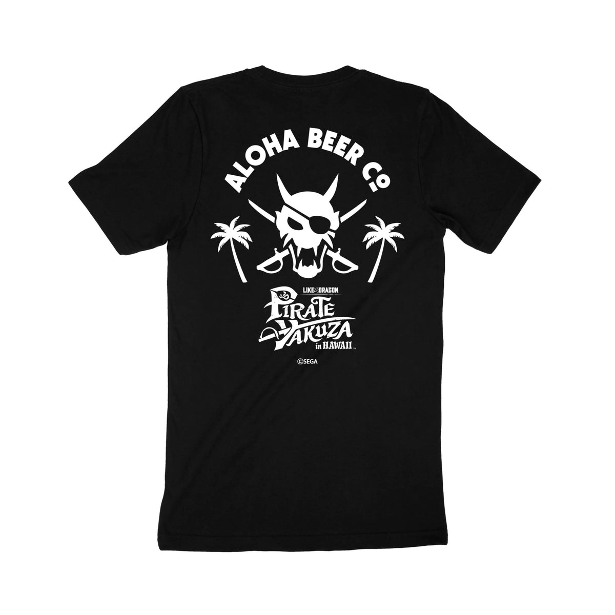 Aloha Beer x Like a Dragon: Pirate Yakuza in Hawaii - Shipwreck Tee
