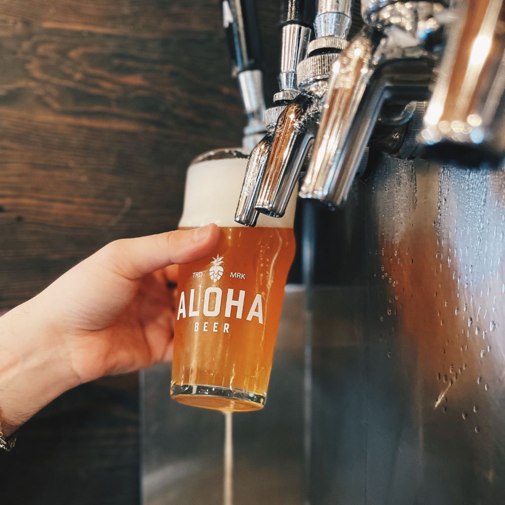 Aloha Beer Waikiki