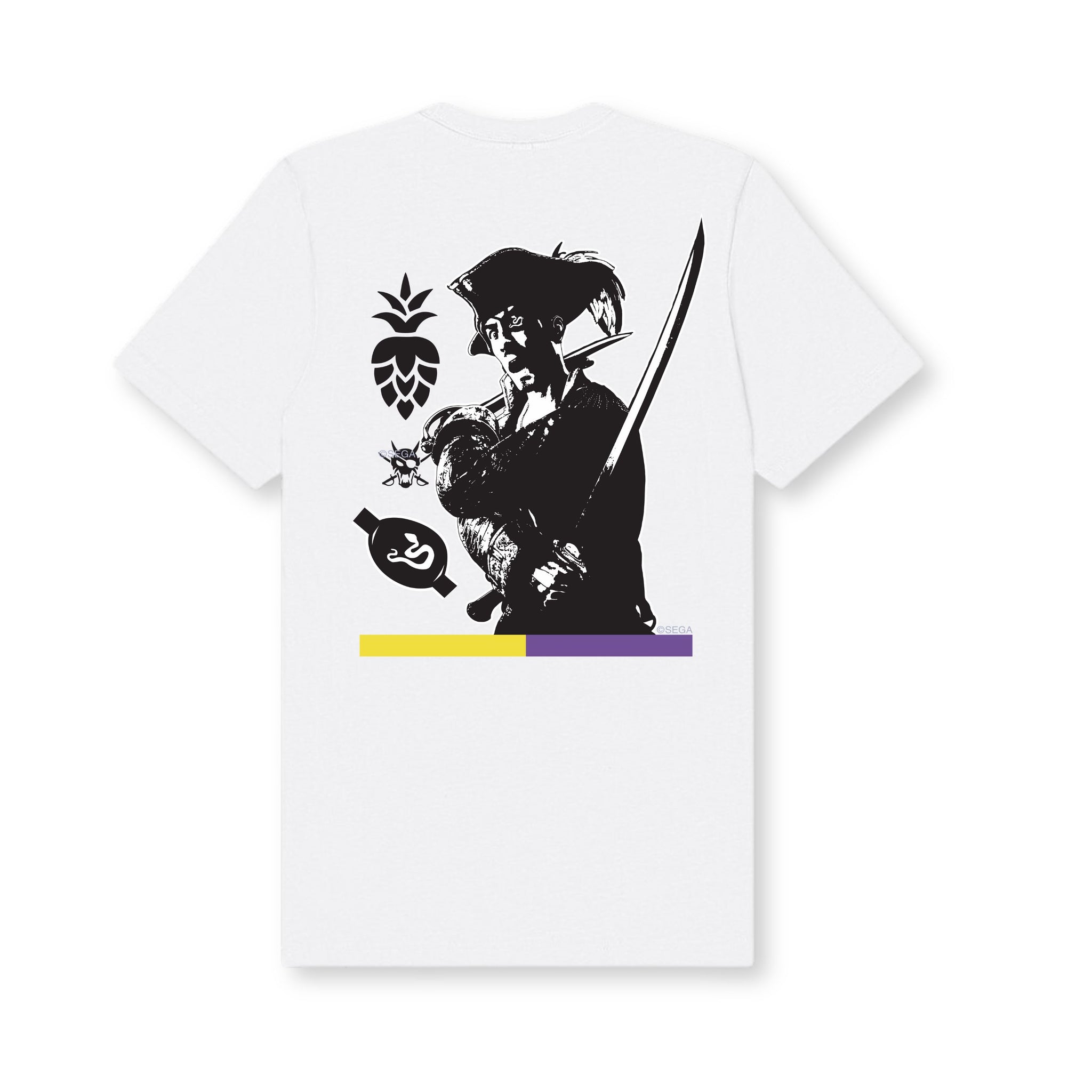 【haruranman】 ALEXIASTAM WEEEEKEND Tee Aloha_Beer_Like_a_Dragon_Pirat
