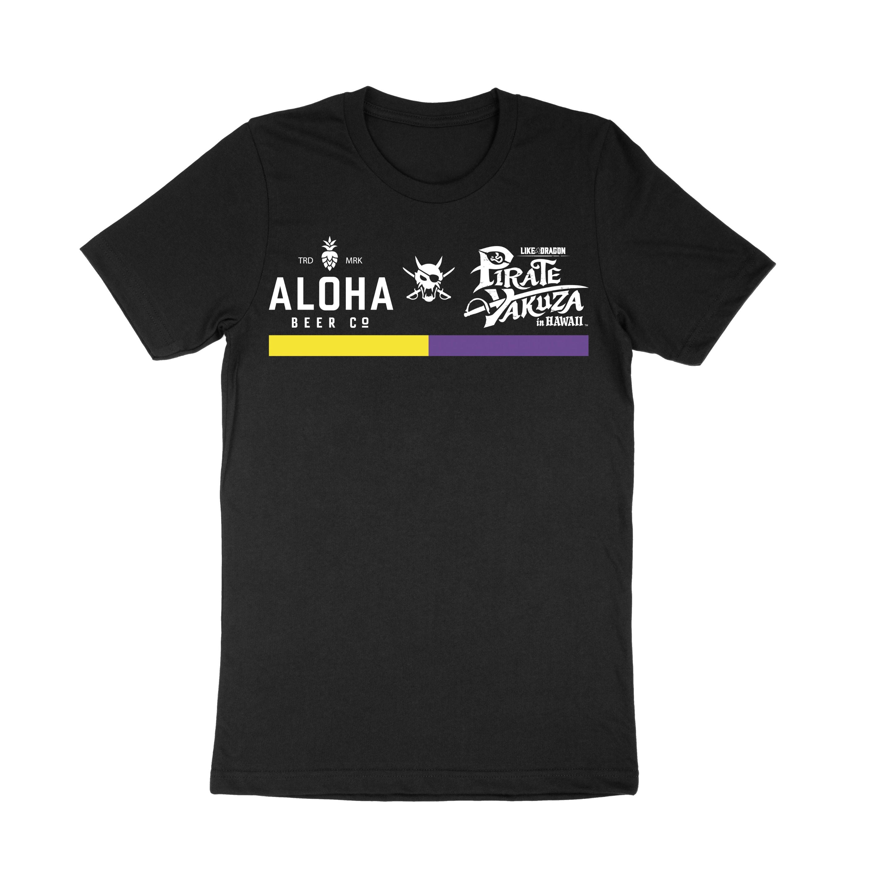 Aloha Beer x Like a Dragon: Pirate Yakuza in Hawaii - In-Game Tee