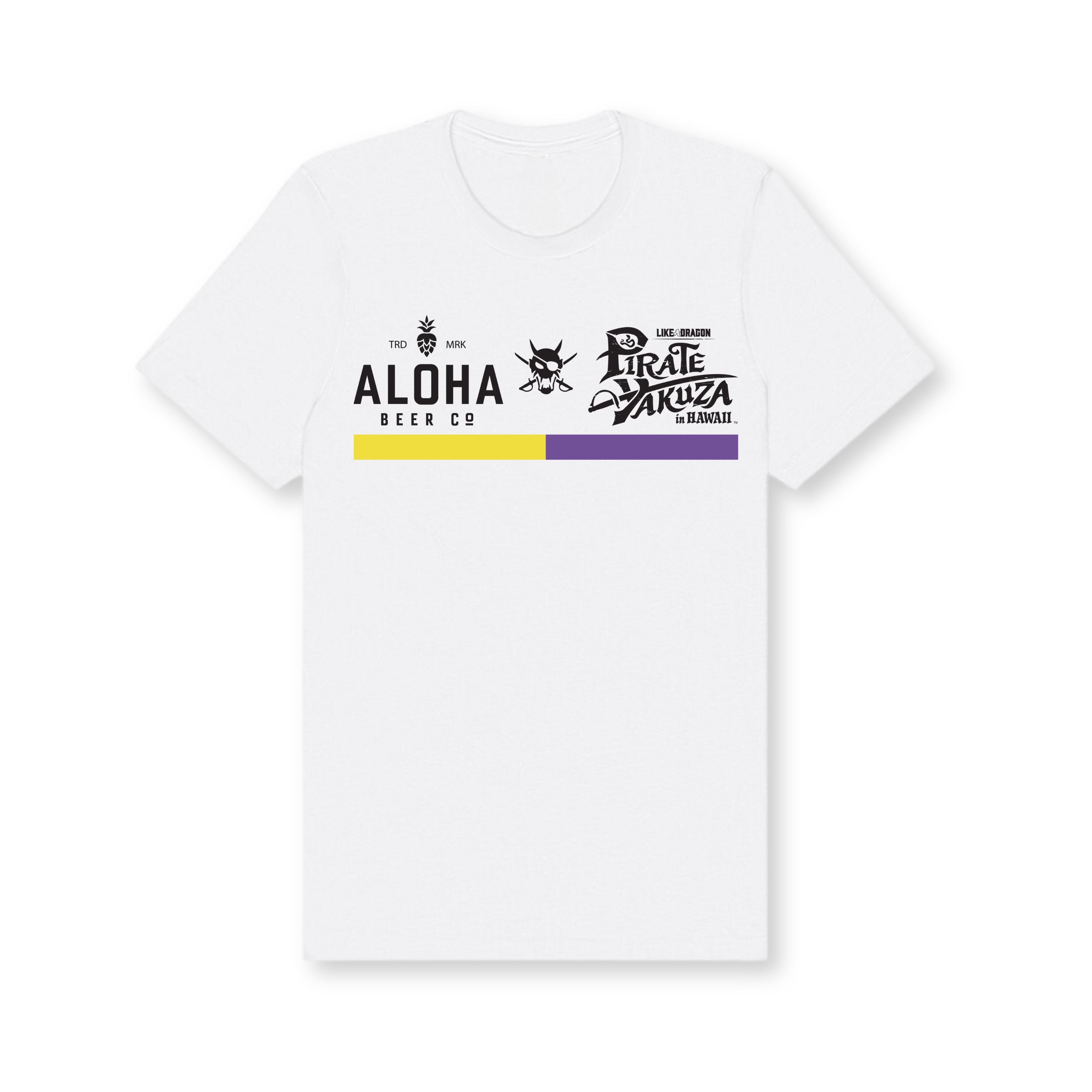 Aloha Beer x Like a Dragon: Pirate Yakuza in Hawaii - In-Game Tee