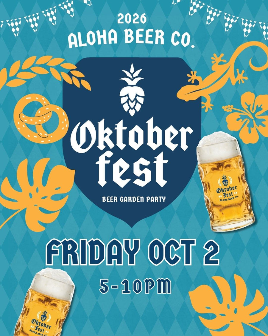 ALOHA BEER OKTOBERFEST