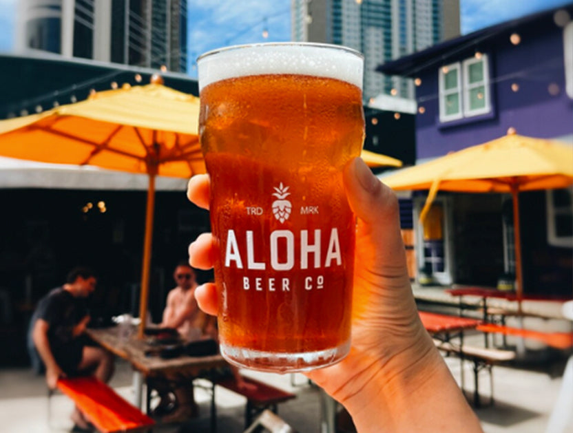 Private Parties: Beer Garden – Aloha Beer