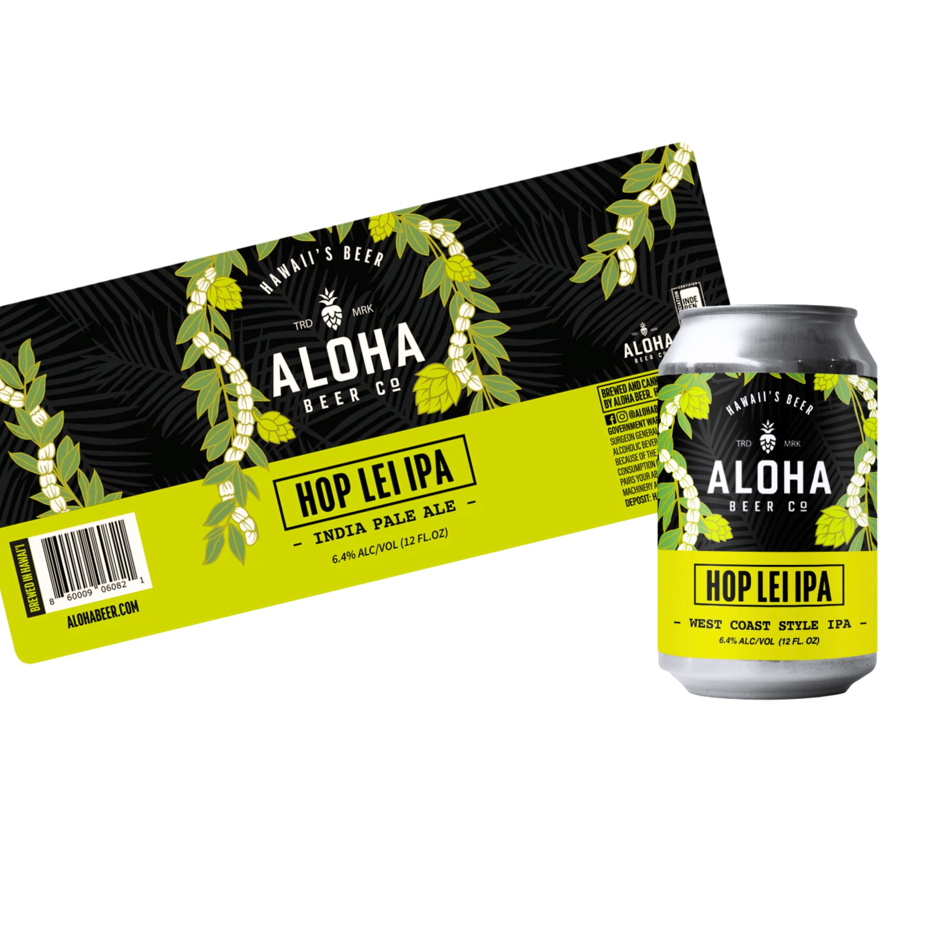 Alloha Label Aloha Beer Original Beer Labels