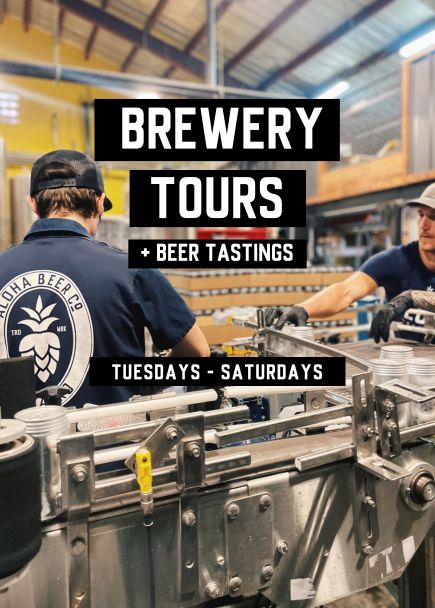 Aloha Blonde Can Sticker – Aloha Beer