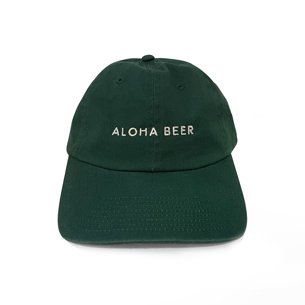 Embroidered Dad Hat – Aloha Beer