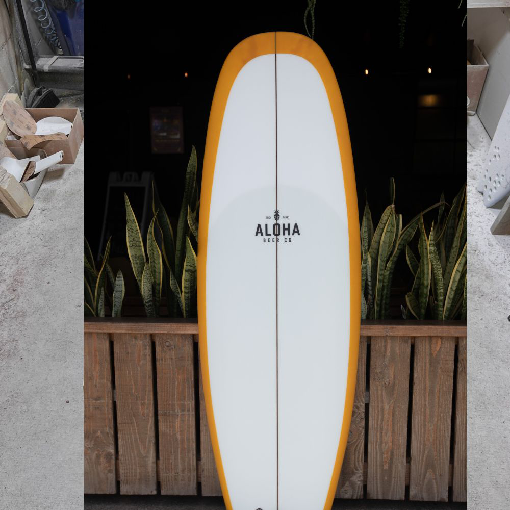 Aloha Beer - Blondie Surfboard