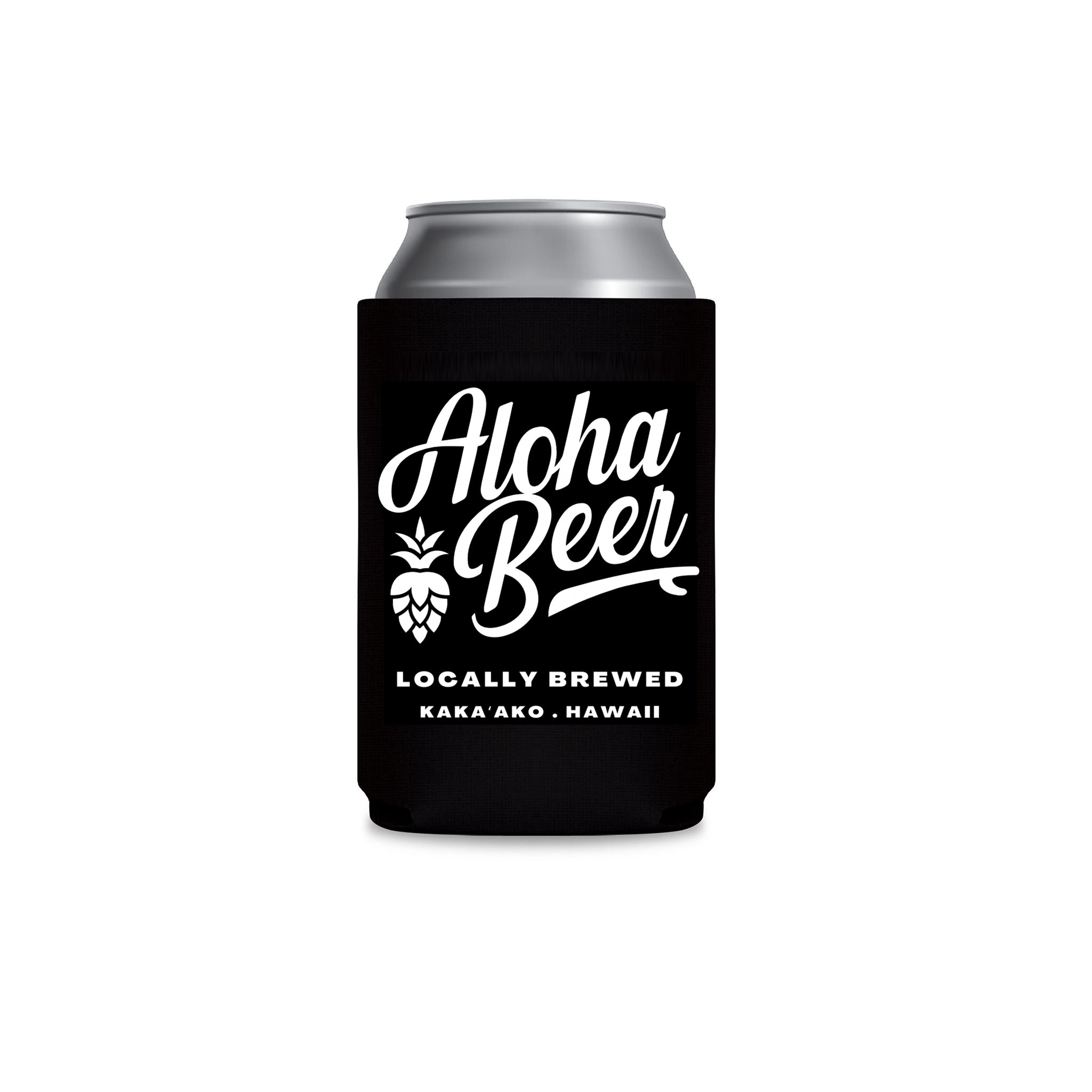 Aloha Beer Can Koozie