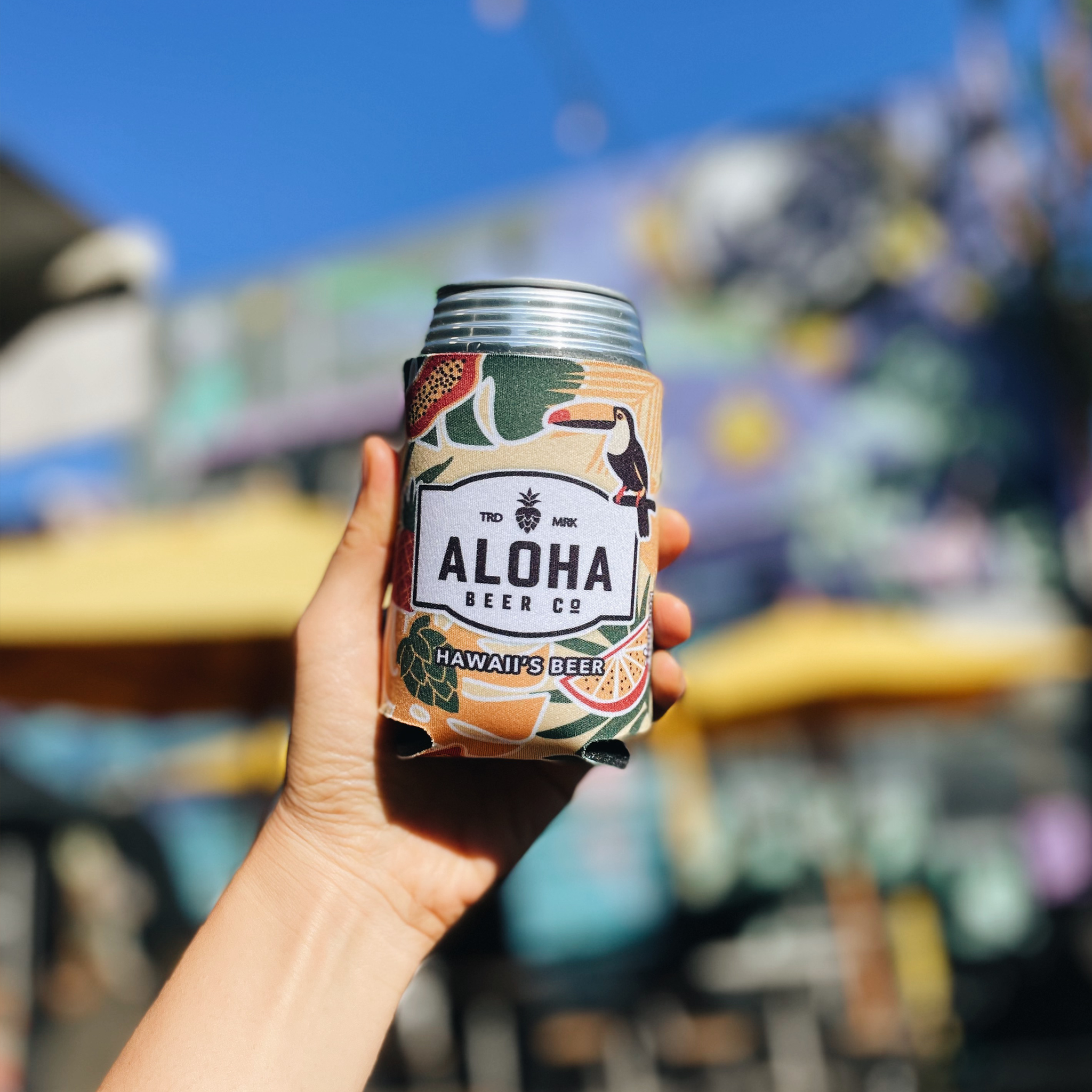 Froot Lupes Koozie – Aloha Beer