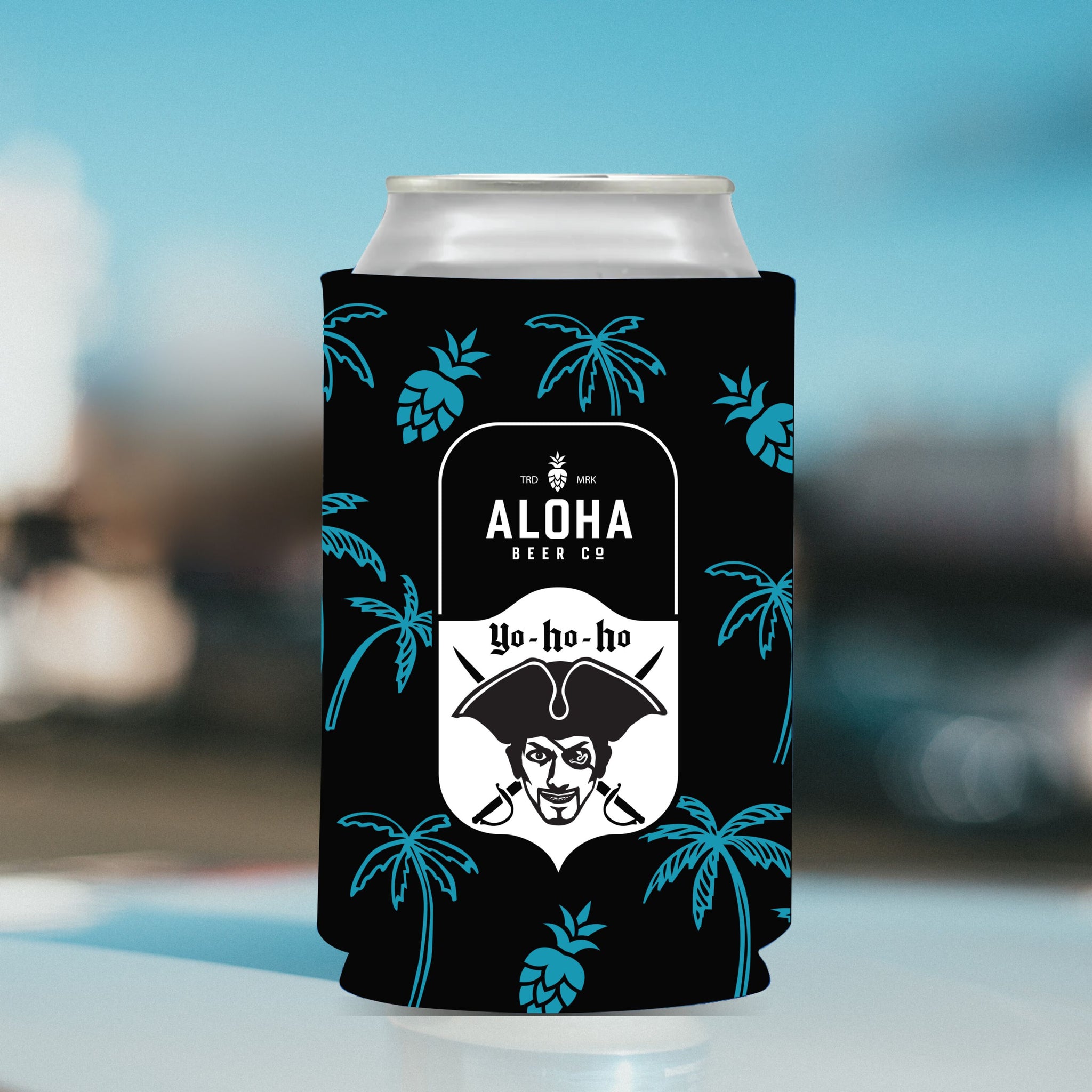 Aloha Beer x Like a Dragon: Pirate Yakuza in Hawaii - Paradise Koozie