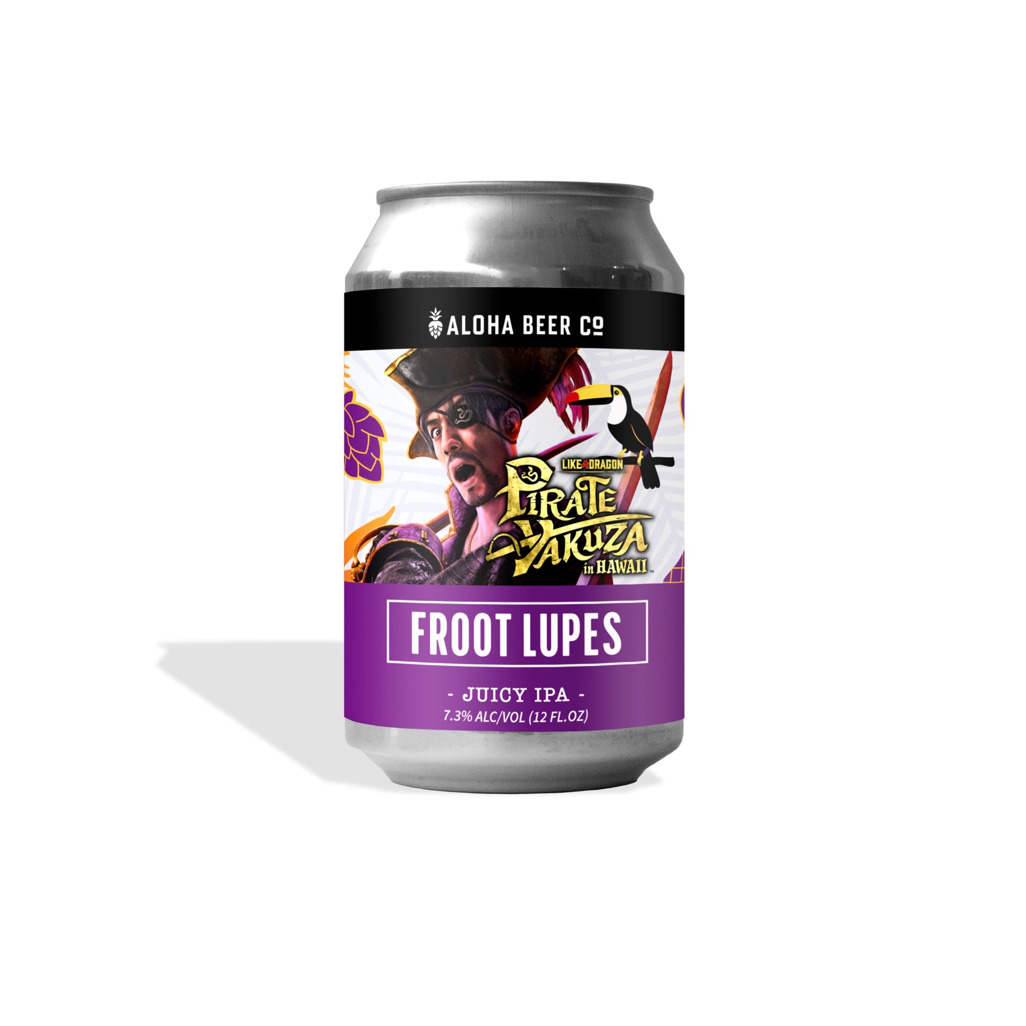 Aloha Beer x Like a Dragon: Pirate Yakuza in Hawaii - Froot Lupes Coll