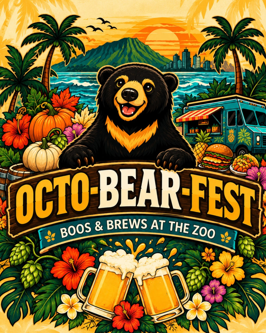 OCTO-BEAR FEST AT THE ZOO