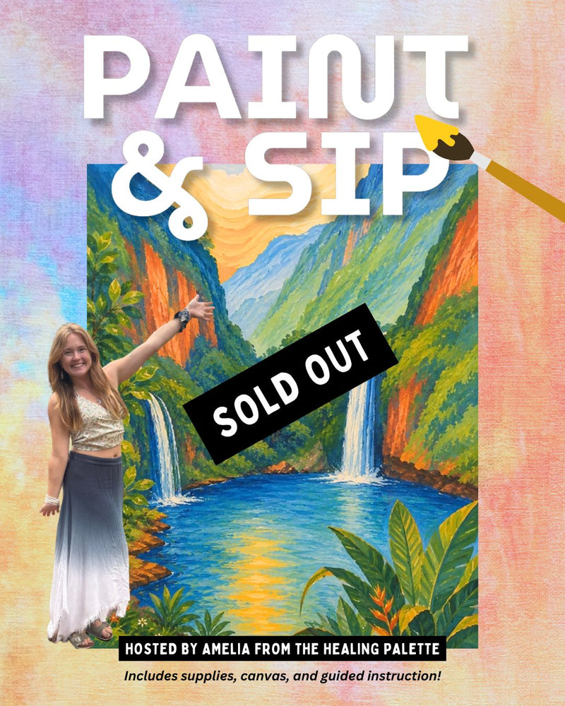 Paint & Sip - August