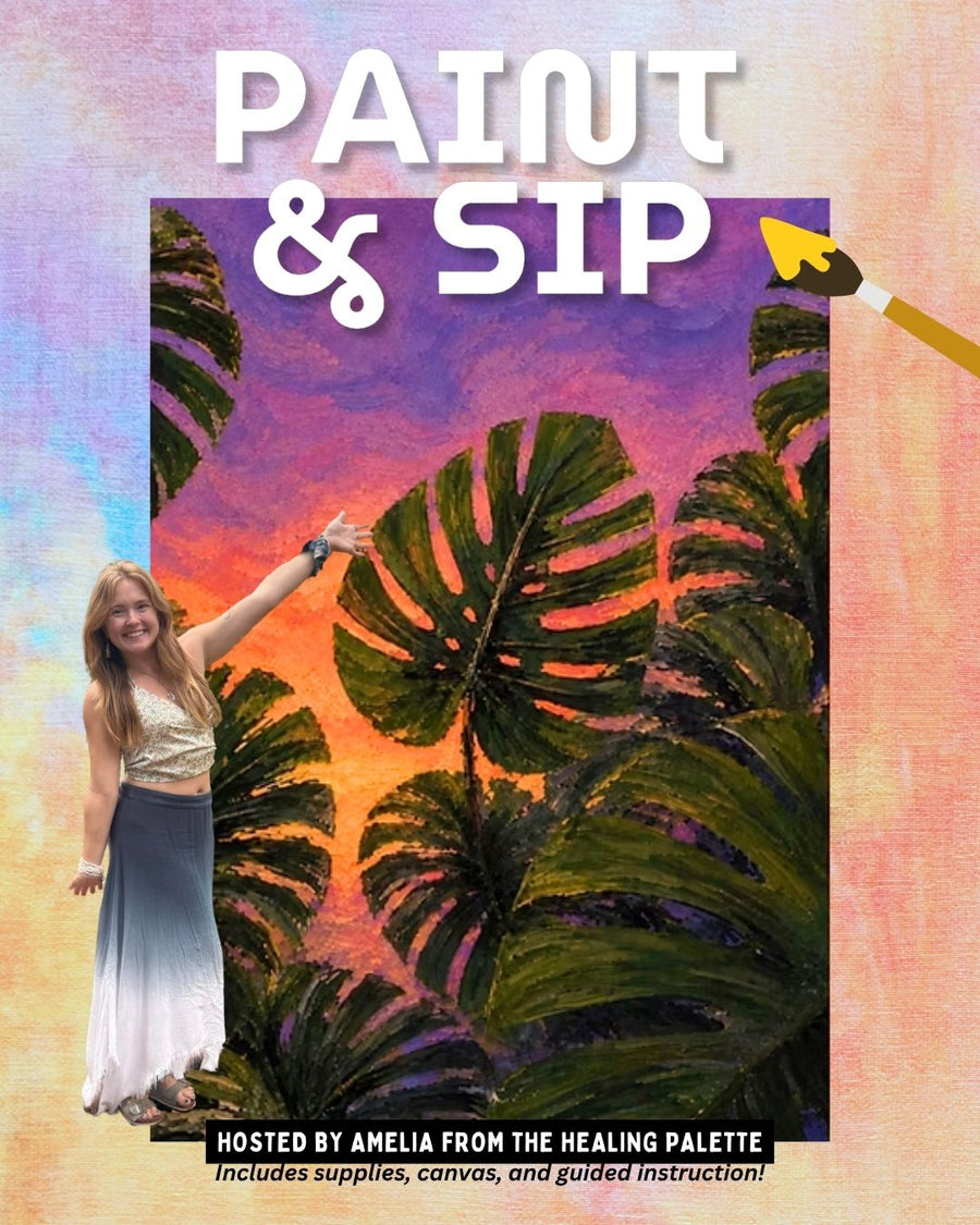 Paint & Sip - September