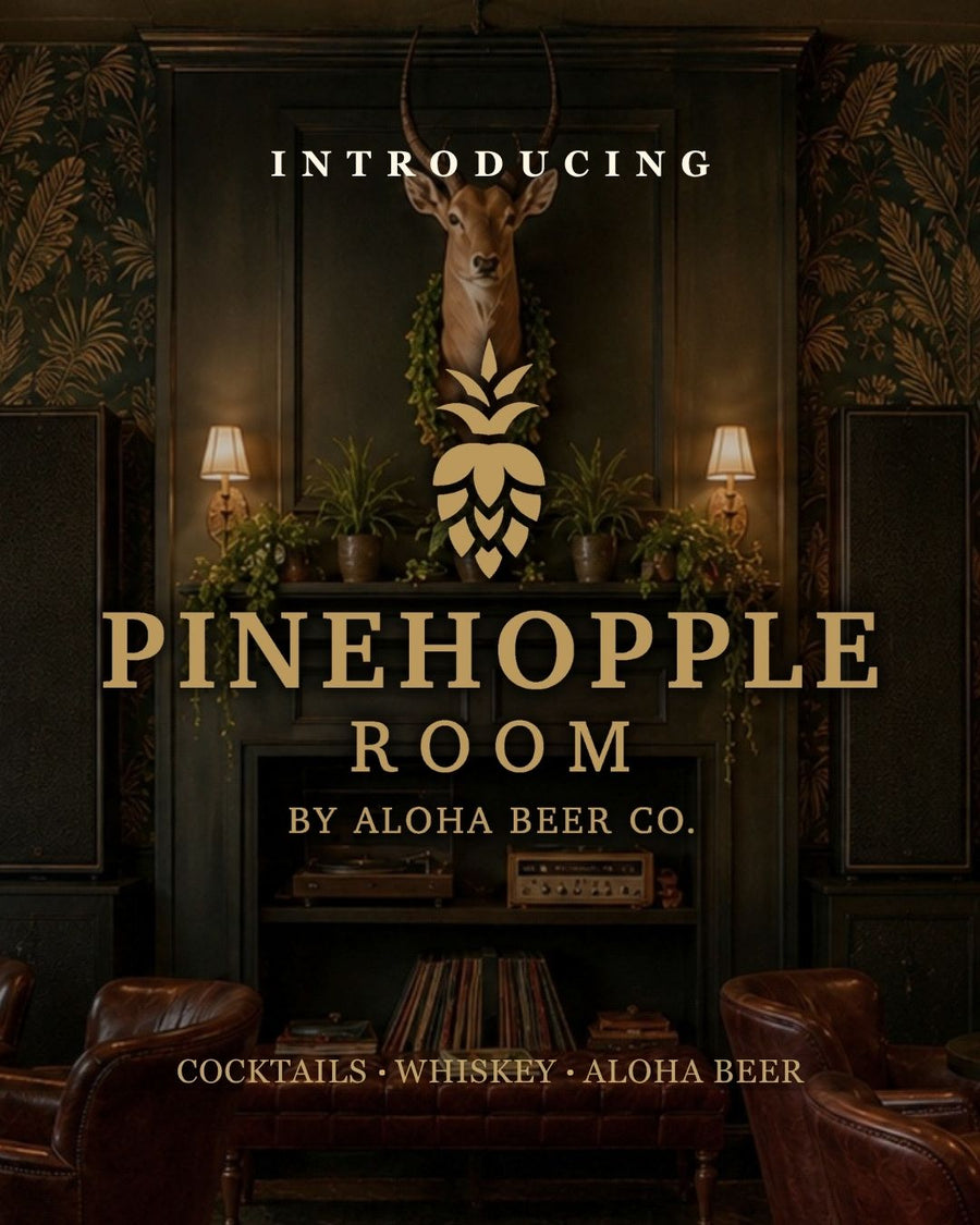 PINEHOPPLE ROOM OPENING WEEKEND