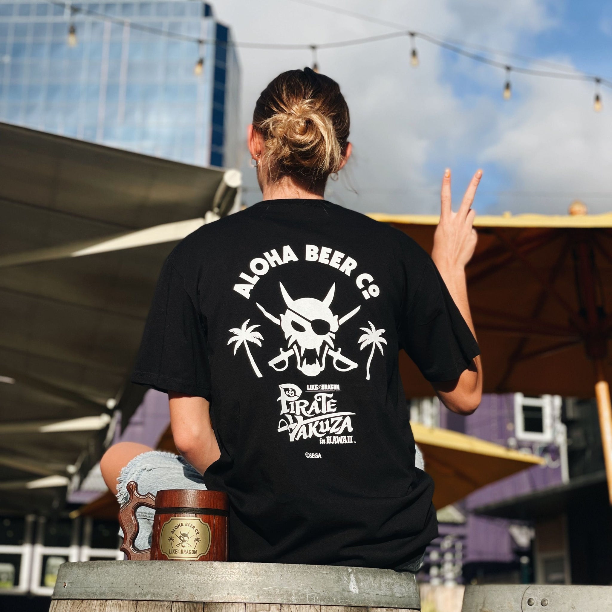 Aloha Beer x Like a Dragon: Pirate Yakuza in Hawaii - Shipwreck Tee