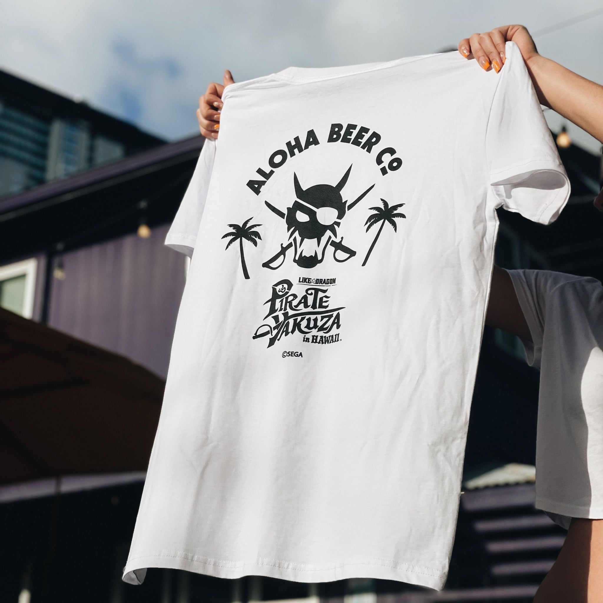 Aloha Beer x Like a Dragon: Pirate Yakuza in Hawaii - Shipwreck Tee