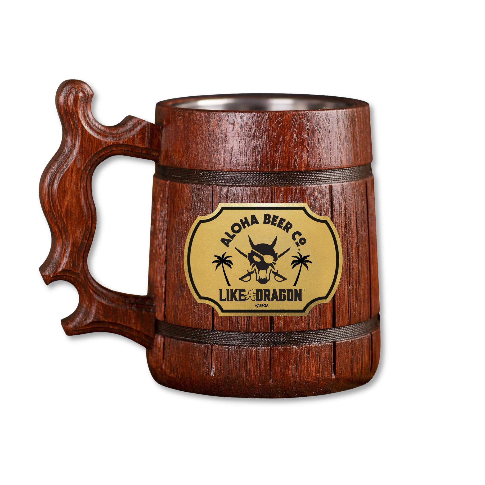 Aloha Beer x Like a Dragon: Pirate Yakuza in Hawaii - Captain's Mug