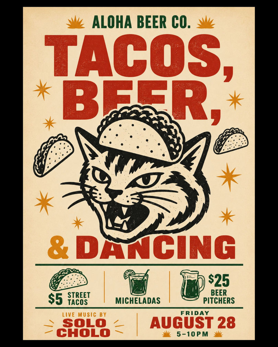 Tacos, Beer, and Dancing