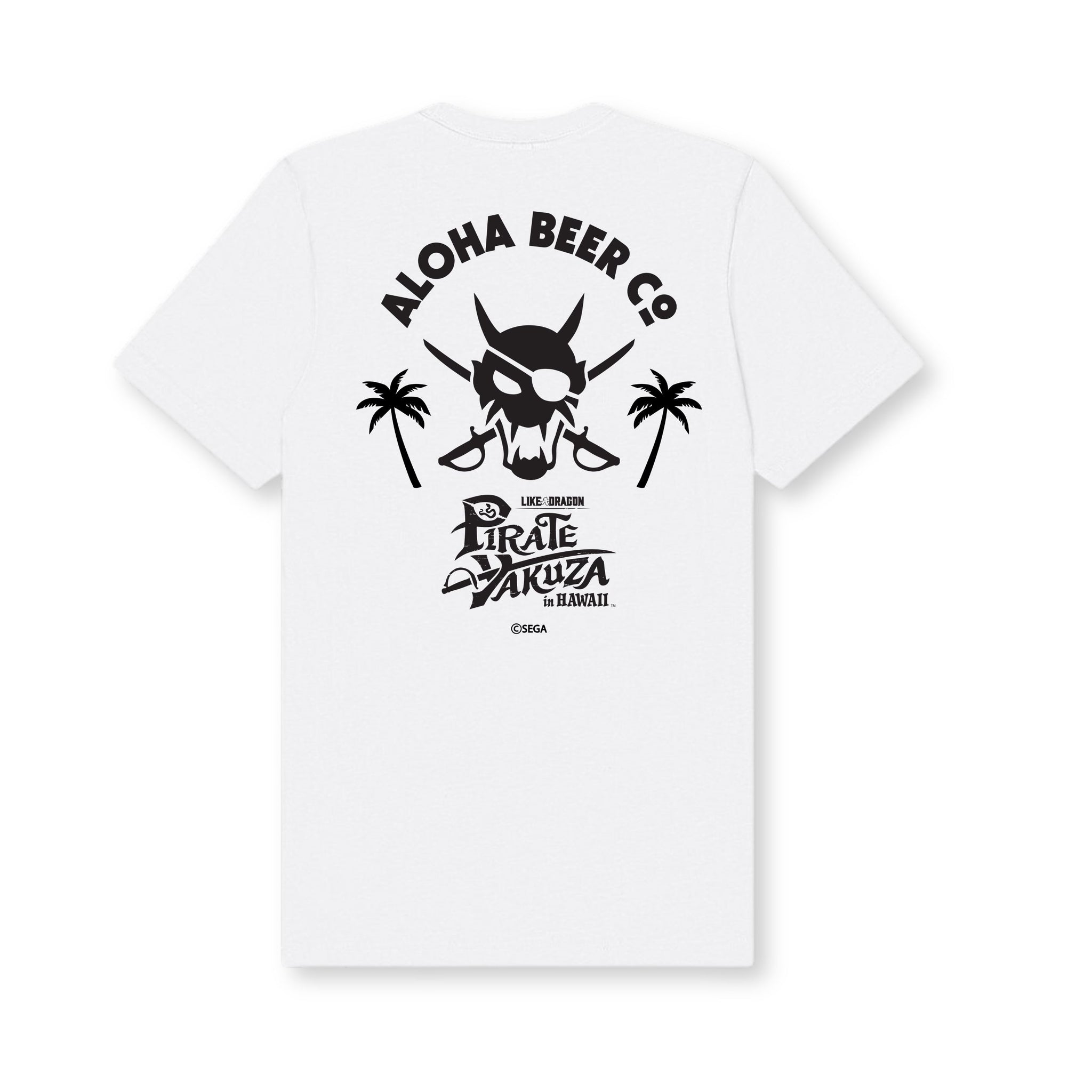 Aloha Beer x Like a Dragon: Pirate Yakuza in Hawaii - Shipwreck Tee
