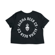 Aloha Beer Cropped Tee