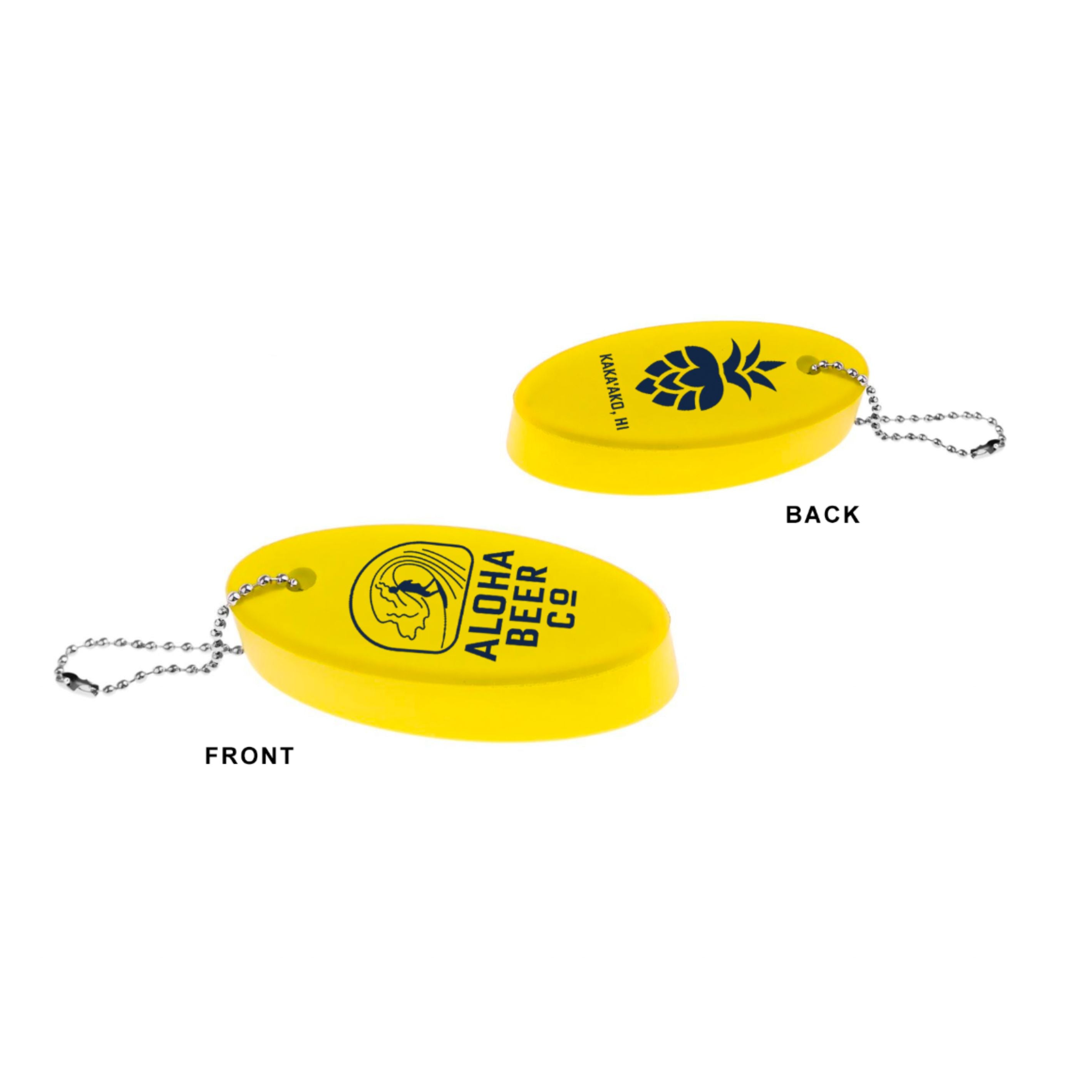Surfer's Float Keychain – Aloha Beer