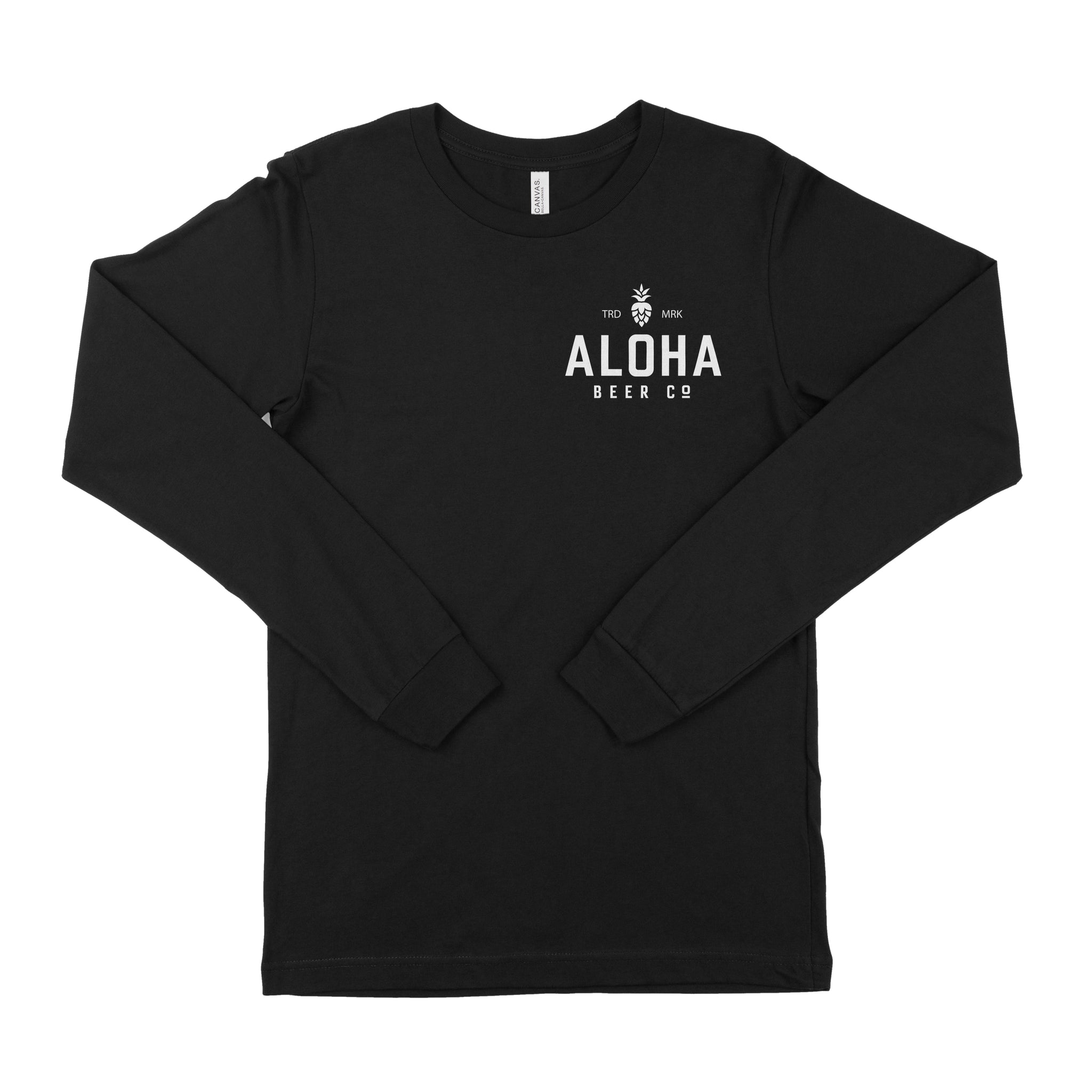 Aloha Beer Long Sleeve Tee
