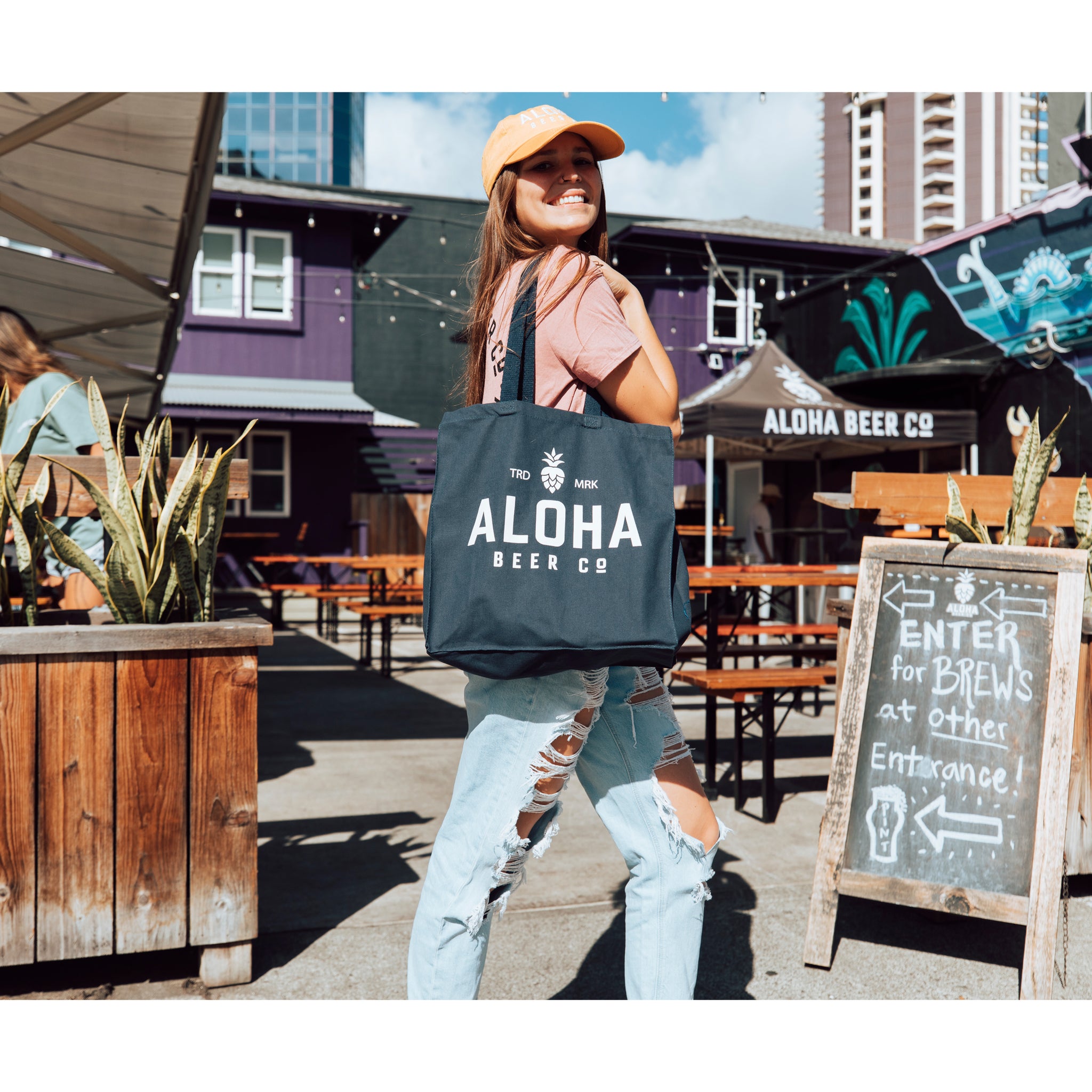 Aloha Carry Tote – Aloha Beer